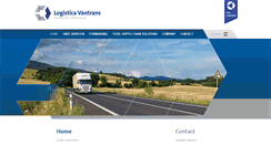 Desktop Screenshot of logisticavantrans.com